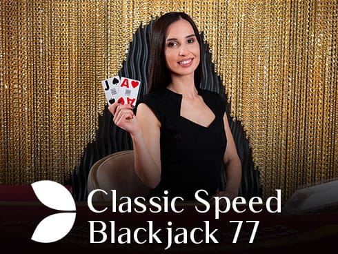 Classic Speed Blackjack 77 game icon